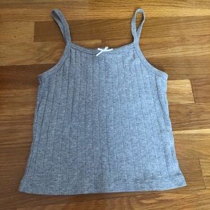 brandy melville grey tank✨